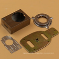 Customizable metal accessories stamping manufacturer fabrication copper components